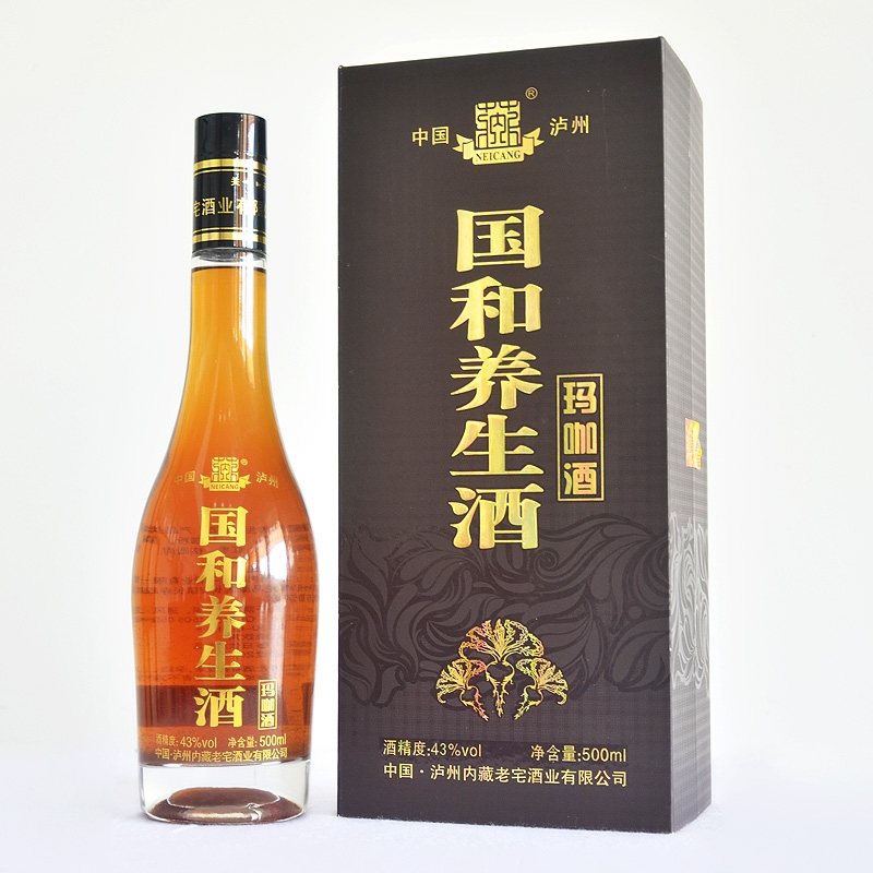 国和玛咖养生酒