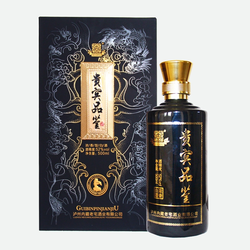 贵宾品鉴酒 52%vol