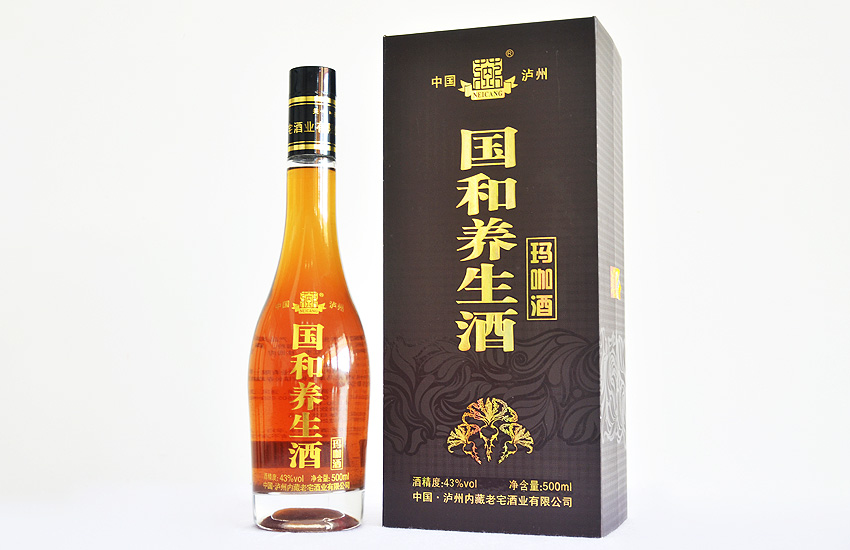 国和玛咖养生酒